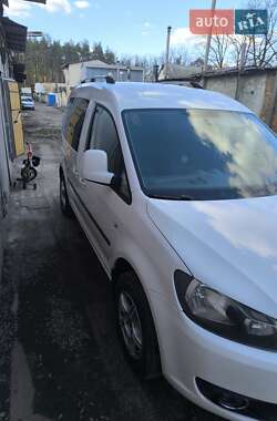 Мінівен Volkswagen Caddy 2012 в Києві