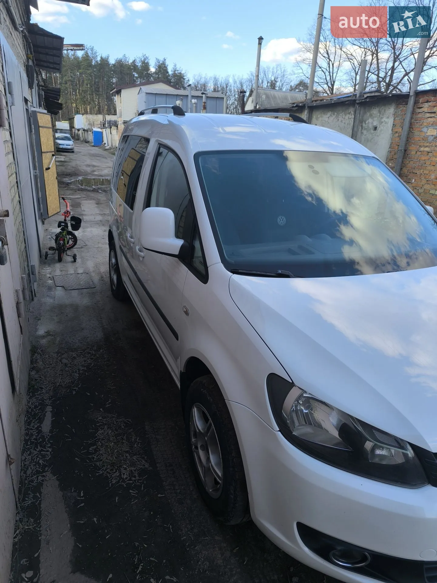 2012 Volkswagen Caddy - мініатюра 3
