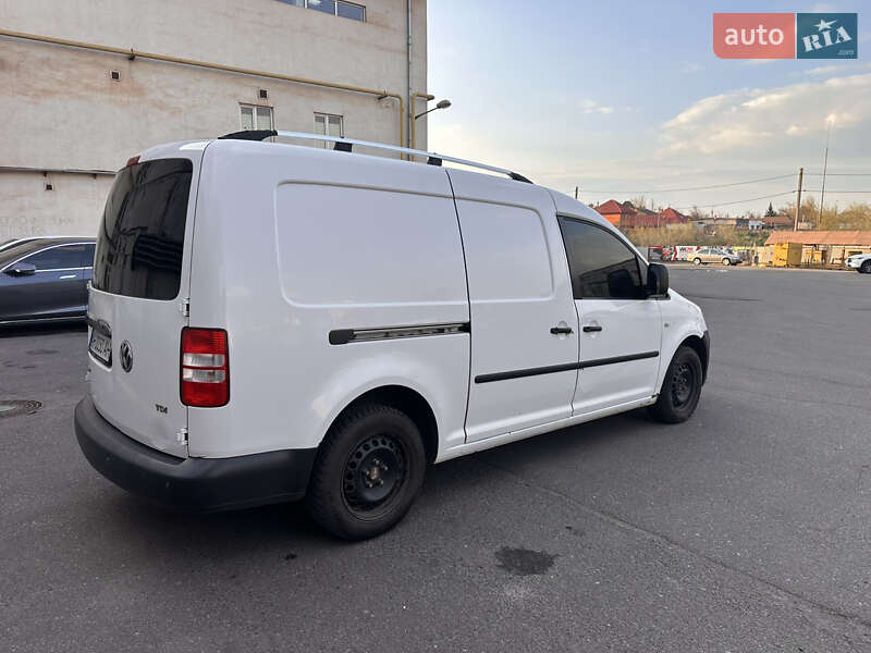 Грузовой фургон Volkswagen Caddy 2013 в Кривом Роге
