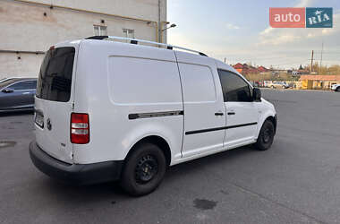 Грузовой фургон Volkswagen Caddy 2013 в 