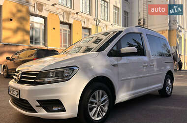 Мінівен Volkswagen Caddy 2016 в Харкові