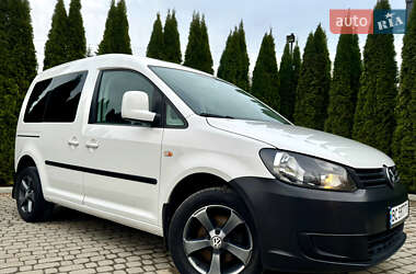 Мінівен Volkswagen Caddy 2015 в 