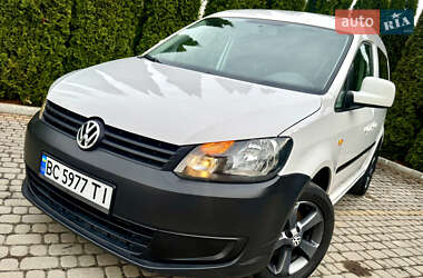 Мінівен Volkswagen Caddy 2015 в 