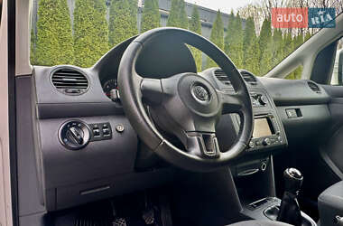 Мінівен Volkswagen Caddy 2015 в 
