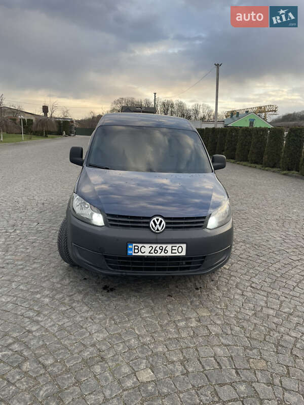 Минивэн Volkswagen Caddy 2012 в Львове