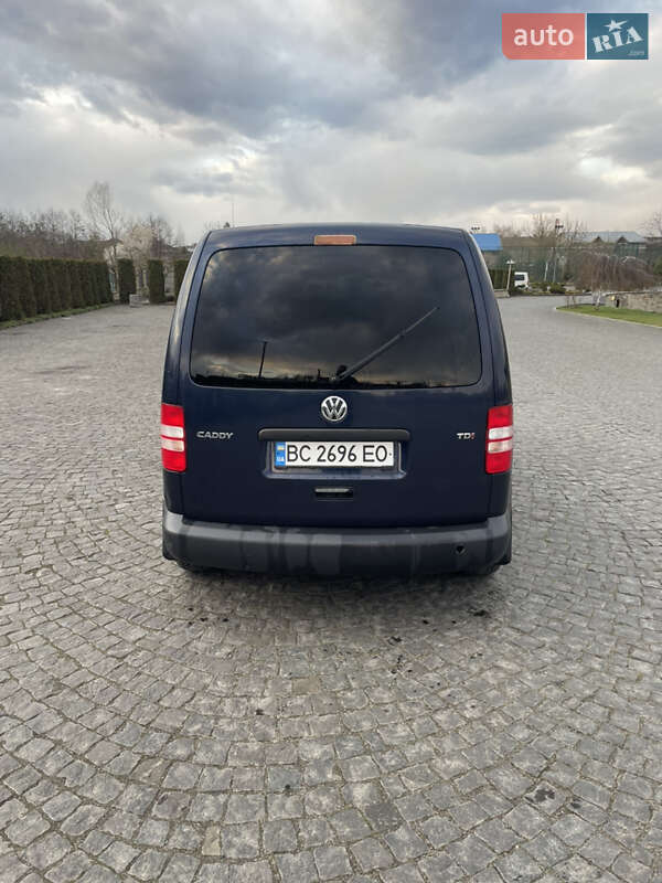 Минивэн Volkswagen Caddy 2012 в Львове