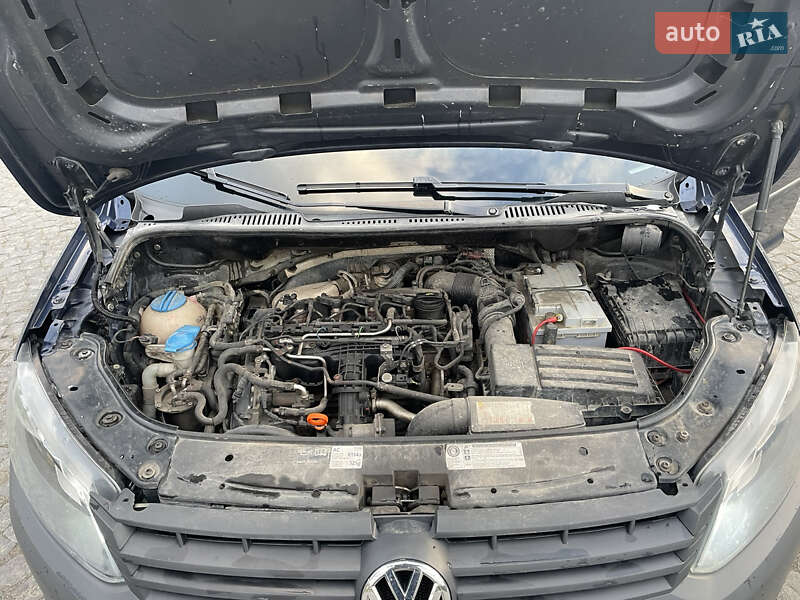 Минивэн Volkswagen Caddy 2012 в Львове