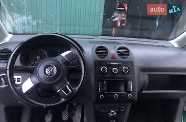 Мінівен Volkswagen Caddy 2012 в 