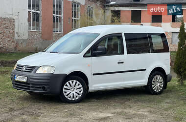Минивэн Volkswagen Caddy 2004 в 