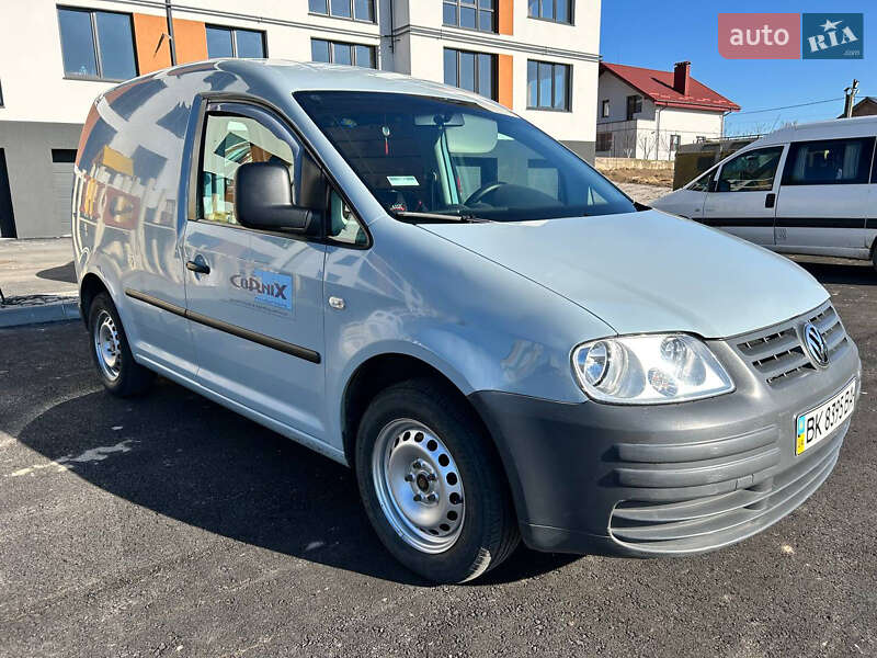 Вантажний фургон Volkswagen Caddy 2005 в 