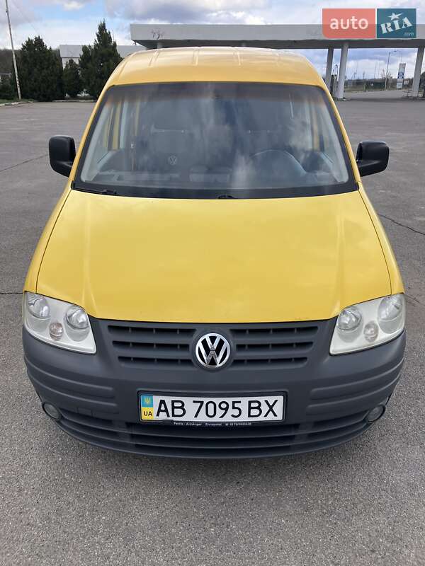 Минивэн Volkswagen Caddy 2006 в 