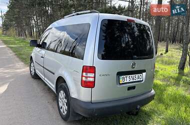 Грузопассажирский фургон Volkswagen Caddy 2010 в 