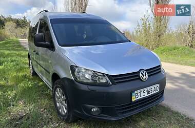 Грузопассажирский фургон Volkswagen Caddy 2010 в 
