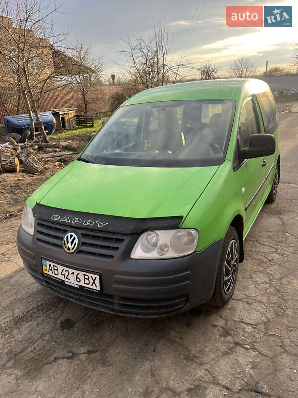 Мінівен Volkswagen Caddy 2007 в 
