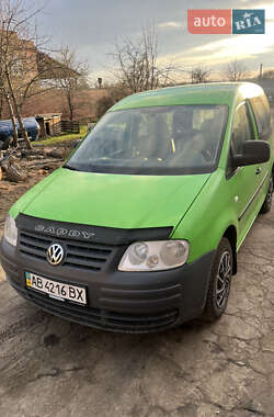 Мінівен Volkswagen Caddy 2007 в 
