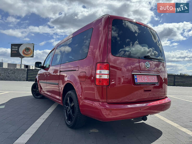 Volkswagen Caddy 2013