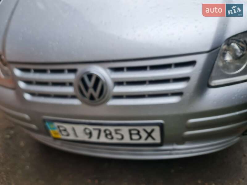 Минивэн Volkswagen Caddy 2007 в Полтаве