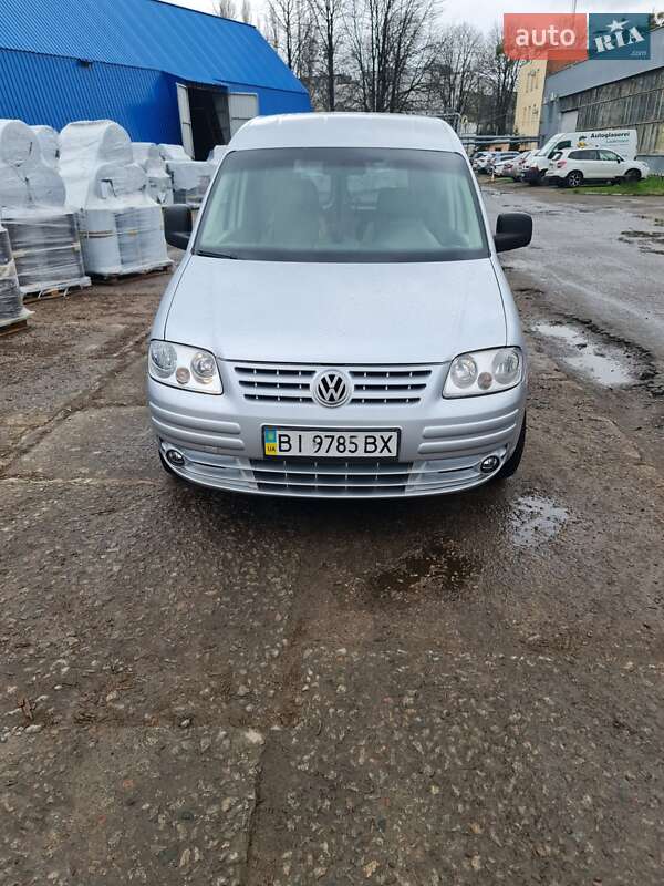 Минивэн Volkswagen Caddy 2007 в Полтаве