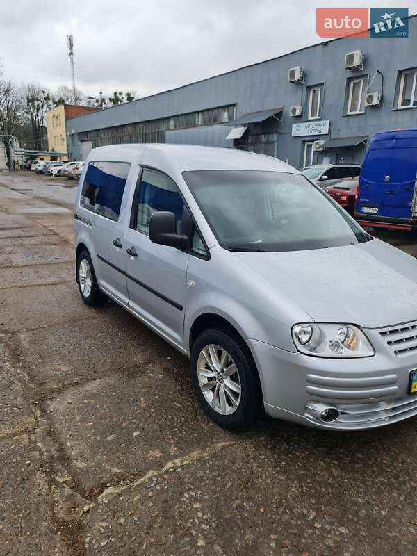 Минивэн Volkswagen Caddy 2007 в Полтаве