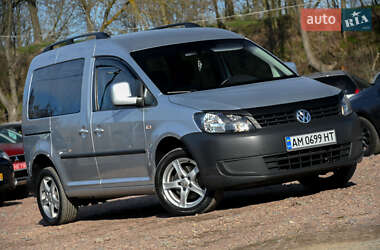 Минивэн Volkswagen Caddy 2013 в 
