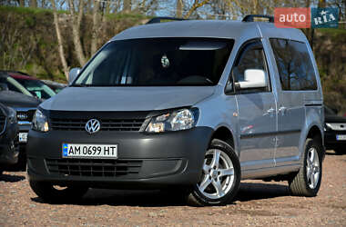 Минивэн Volkswagen Caddy 2013 в 