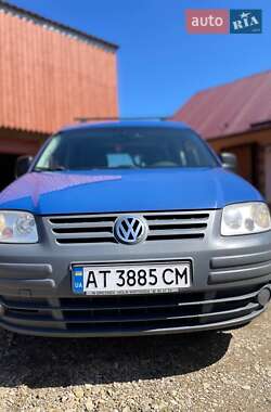 Минивэн Volkswagen Caddy 2010 в 
