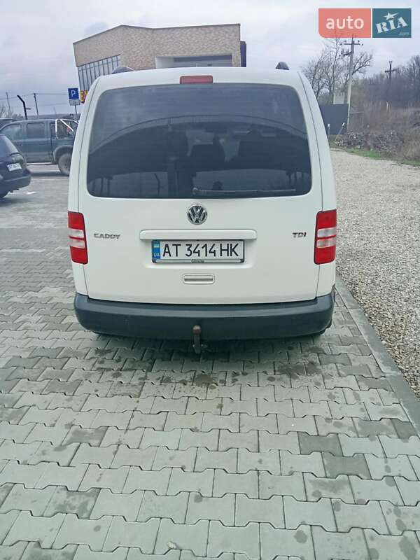 Мінівен Volkswagen Caddy 2013 в Івано-Франківську