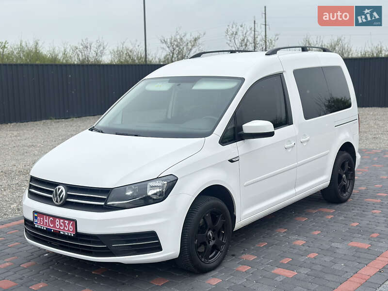 Минивэн Volkswagen Caddy 2017 в Берегово фото 2 Минивэн Volkswagen Caddy 2017 в Берегово