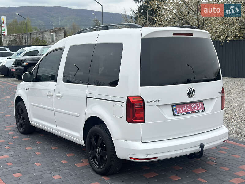 Минивэн Volkswagen Caddy 2017 в Берегово фото 5 Минивэн Volkswagen Caddy 2017 в Берегово