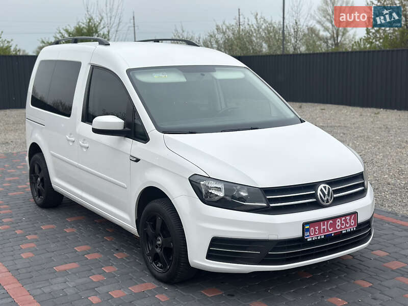 Минивэн Volkswagen Caddy 2017 в Берегово фото 9 Минивэн Volkswagen Caddy 2017 в Берегово