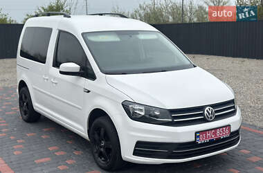 Минивэн Volkswagen Caddy 2017 в 