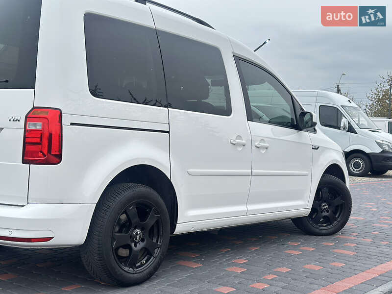 Минивэн Volkswagen Caddy 2017 в Берегово фото 17 Минивэн Volkswagen Caddy 2017 в Берегово