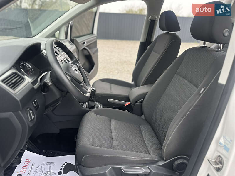 Минивэн Volkswagen Caddy 2017 в Берегово фото 22 Минивэн Volkswagen Caddy 2017 в Берегово