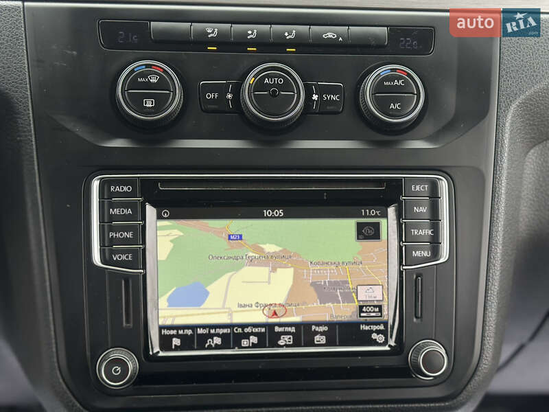 Минивэн Volkswagen Caddy 2017 в Берегово фото 29 Минивэн Volkswagen Caddy 2017 в Берегово