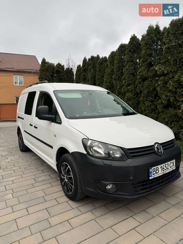Volkswagen Caddy 2014