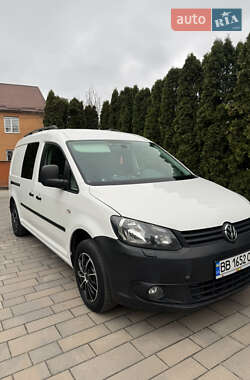 Грузовой фургон Volkswagen Caddy 2014 в 