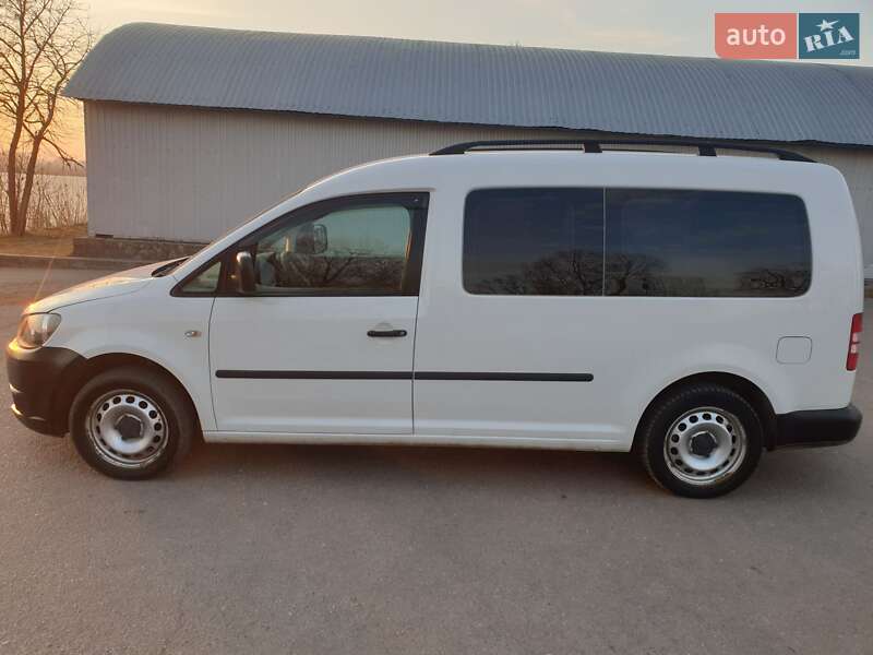 Мінівен Volkswagen Caddy 2014 в Бердичеві