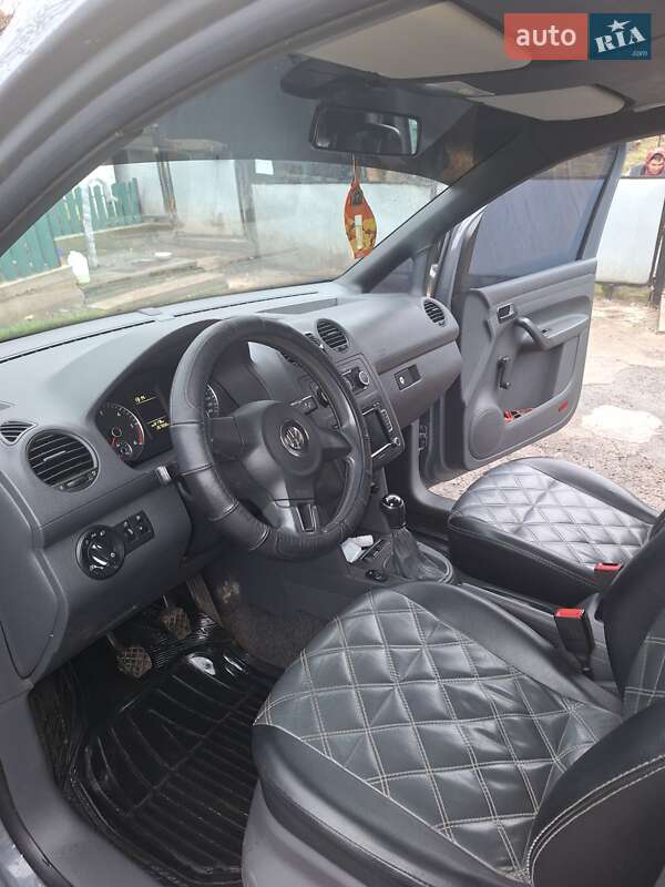 Мінівен Volkswagen Caddy 2013 в Тернополі фото 7 Мінівен Volkswagen Caddy 2013 в Тернополі