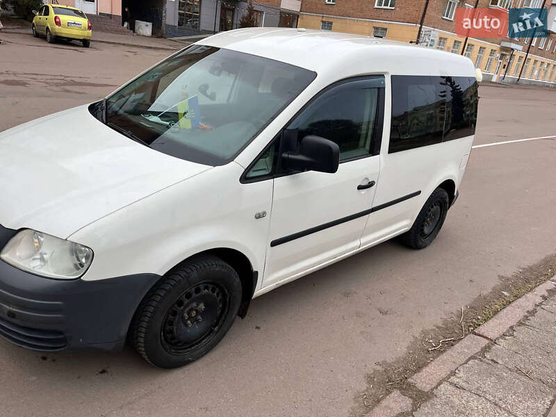 Минивэн Volkswagen Caddy 2005 в 