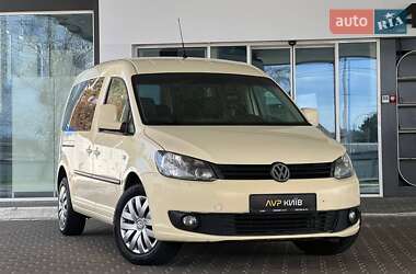 Минивэн Volkswagen Caddy 2015 в 