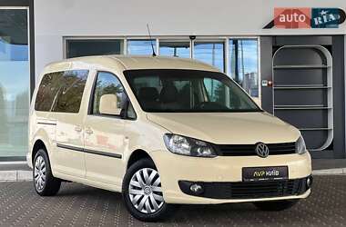 Минивэн Volkswagen Caddy 2015 в 