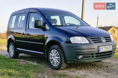 Минивэн Volkswagen Caddy 2005 в 