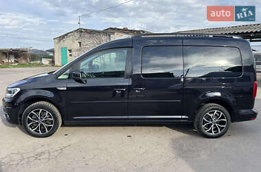 Минивэн Volkswagen Caddy 2016 в 