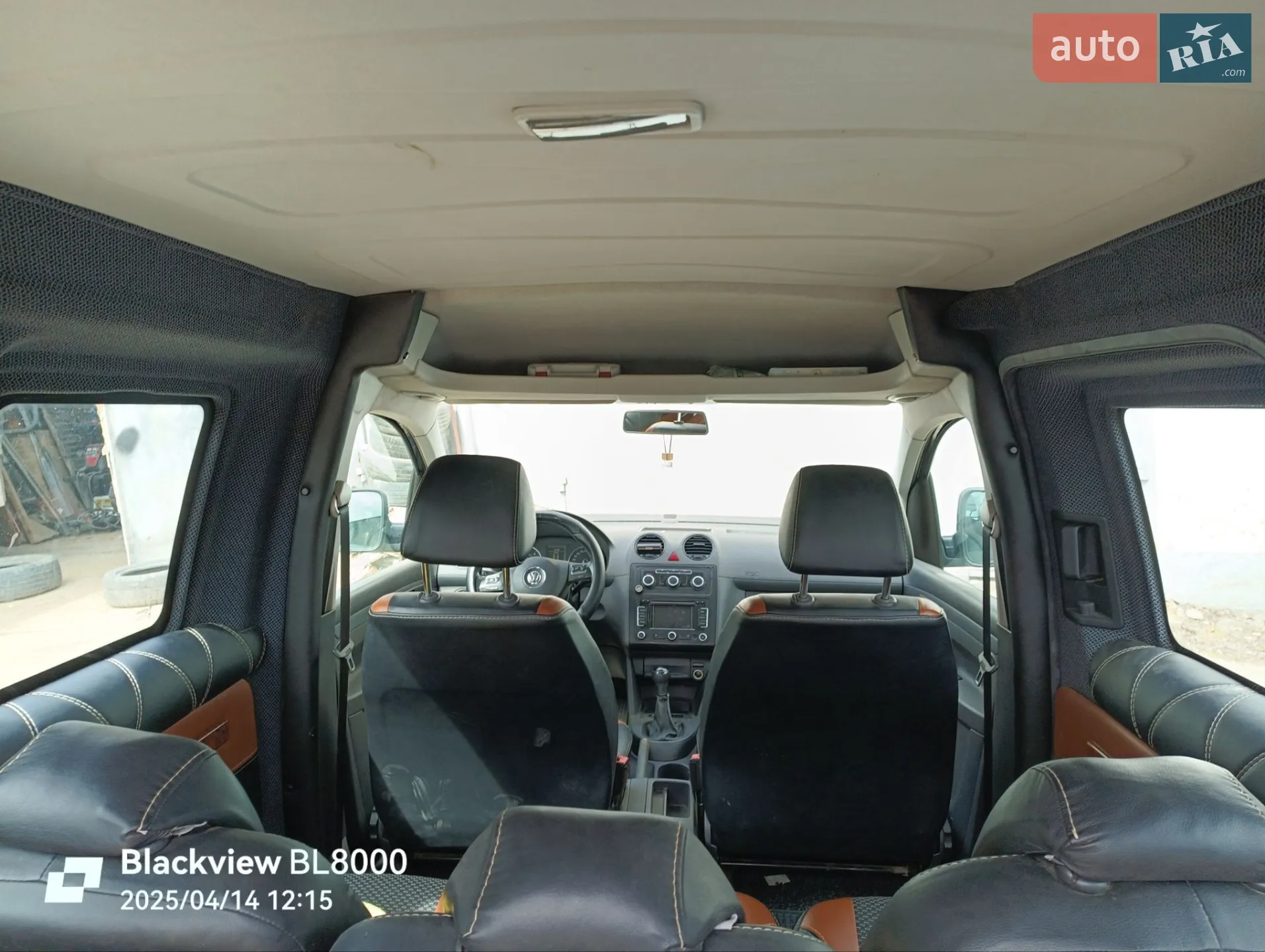 2010 Volkswagen Caddy - мініатюра 13
