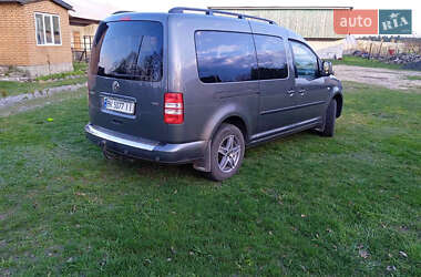 Мінівен Volkswagen Caddy 2010 в 