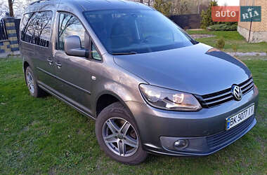 Мінівен Volkswagen Caddy 2010 в 