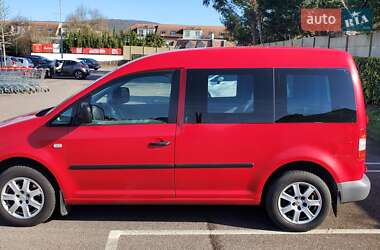 Минивэн Volkswagen Caddy 2004 в 