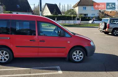 Минивэн Volkswagen Caddy 2004 в 