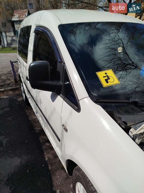 Минивэн Volkswagen Caddy 2007 в Кременчуге