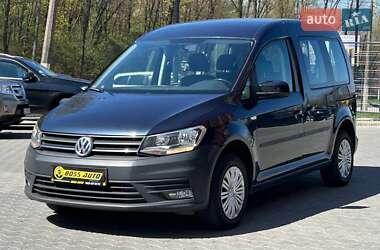 Мінівен Volkswagen Caddy 2017 в 